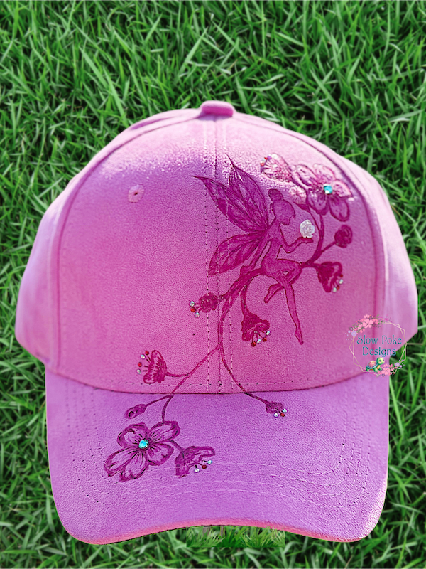 Fairy & Flowers | Baseball Cap