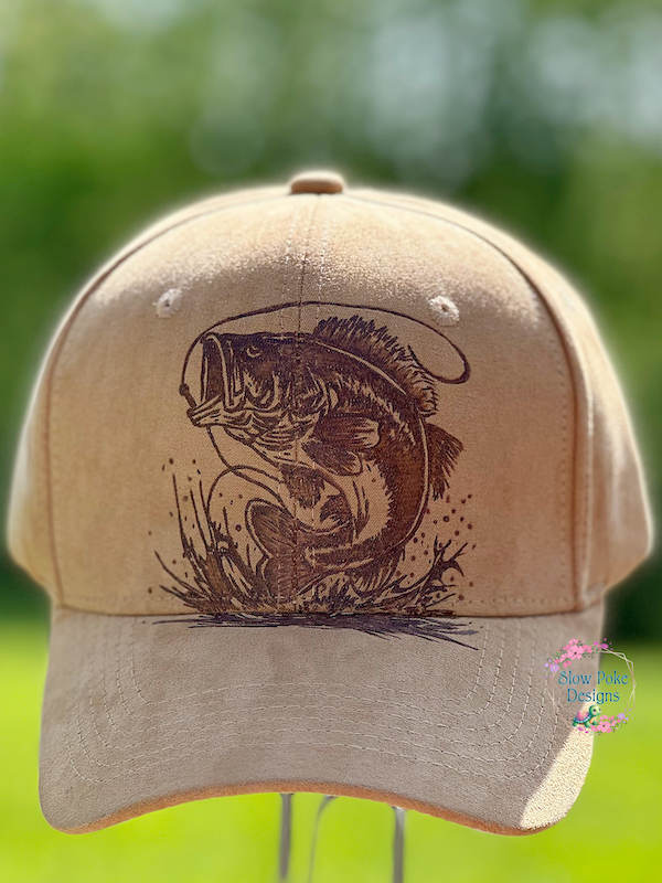 Bass Fish | Baseball Cap