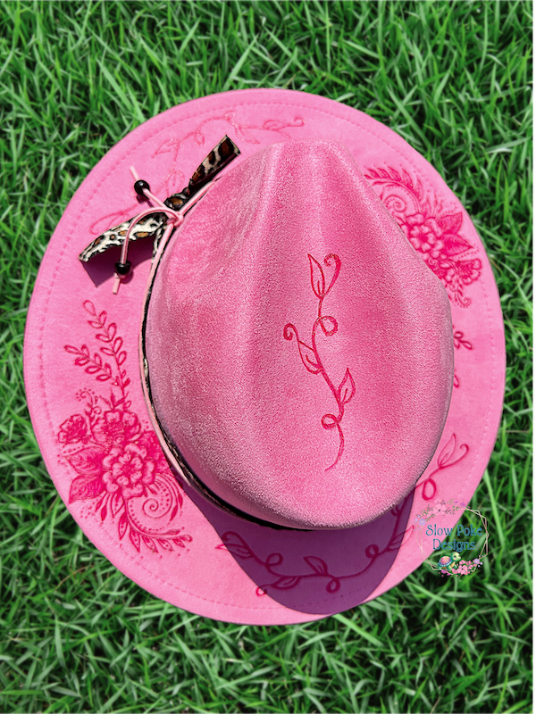 Flower Sprays | Narrow Flat Brim