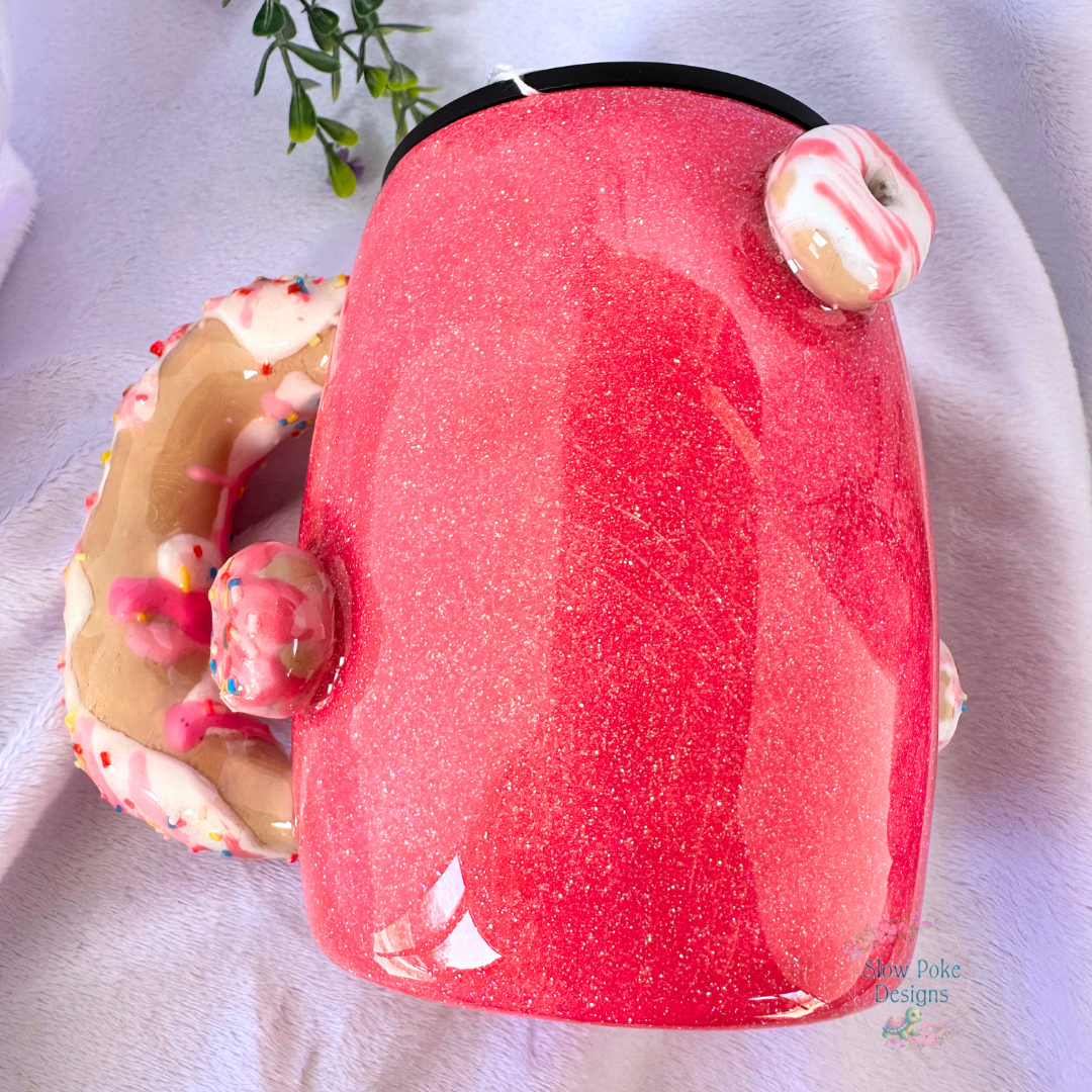 Donut Mug | 3D Elements | Glitter