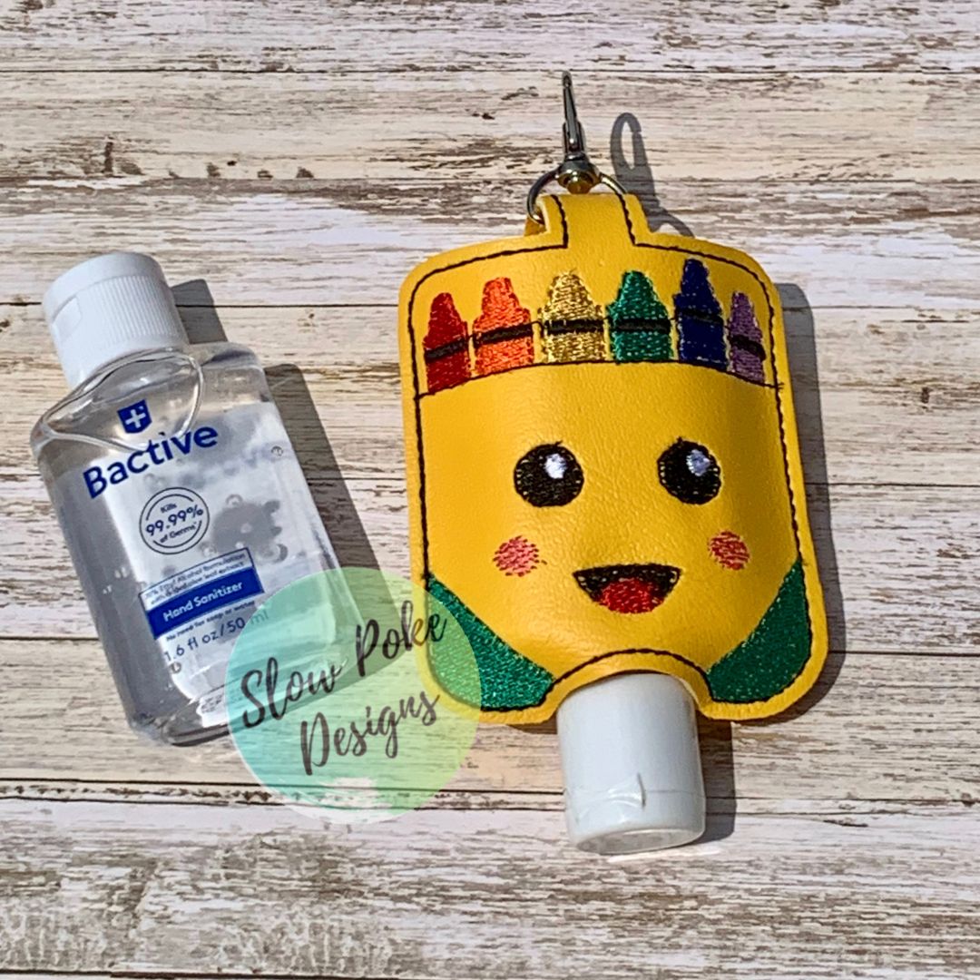 Crayon Box | Hand Sanitizer Holder
