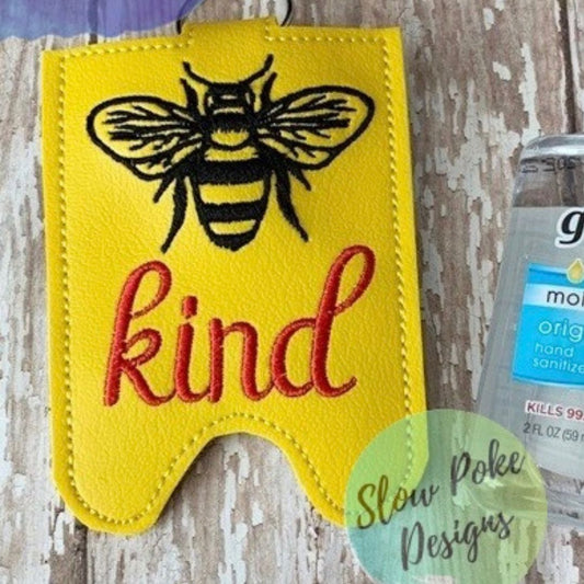 Bee Kind | Hand Sanitizer Holder