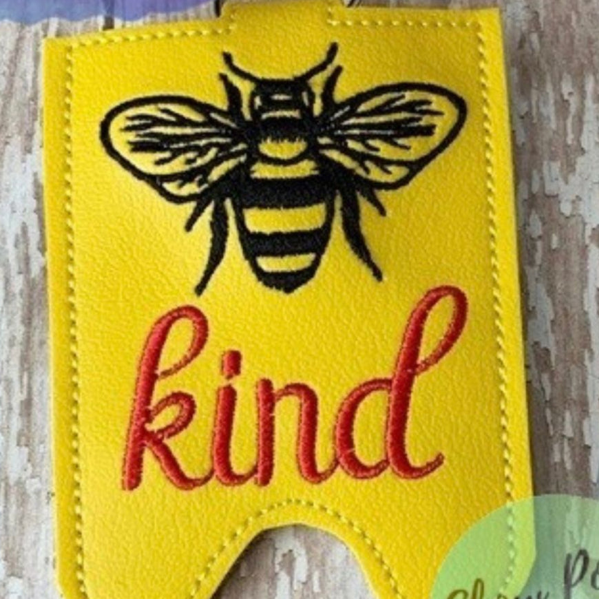 Bee Kind | Hand Sanitizer Holder