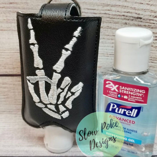 Peace | Halloween | Hand Sanitizer Holder