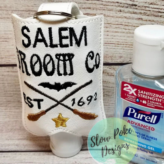Salem Broom Co | Halloween | Hand Sanitizer Holder
