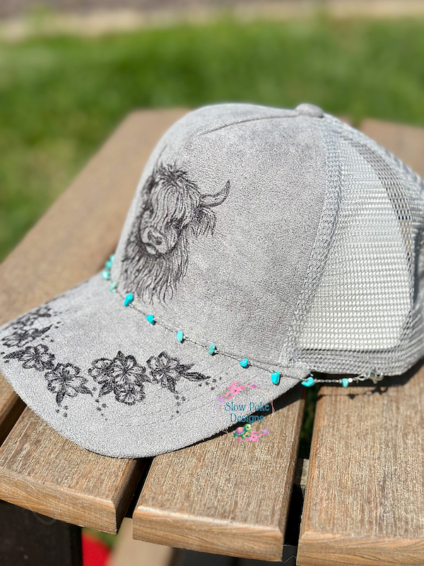 Highland Cow | Mesh Ball Cap