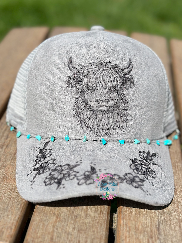 Highland Cow | Mesh Ball Cap