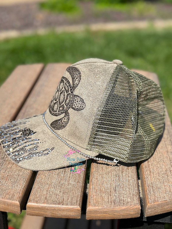 Sea Turtle | Mesh Ball Cap