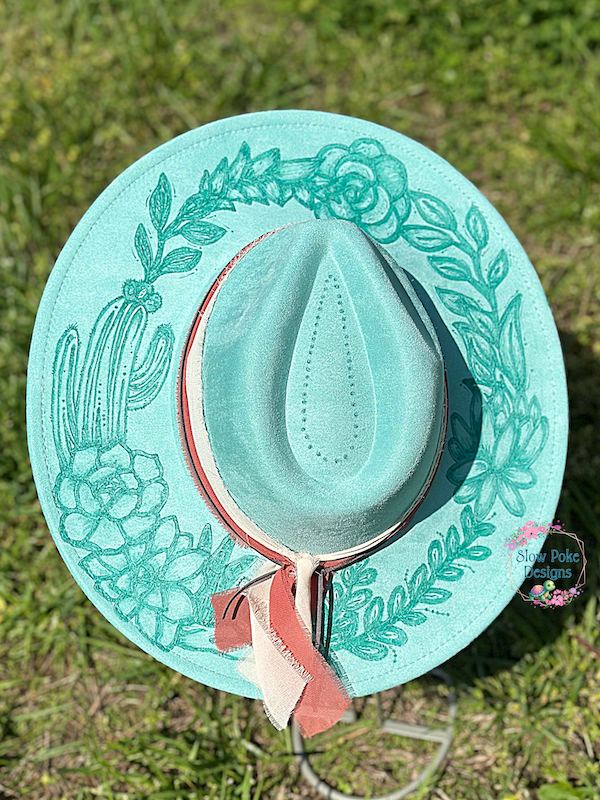 Cacti Full Brim | Wide Flat Brim