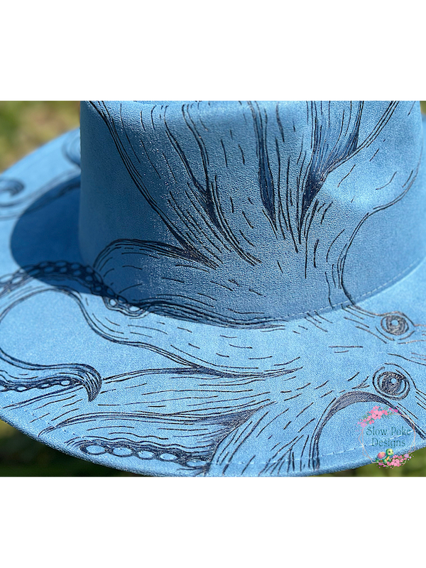 Sea Creature | Wide Flat Brim