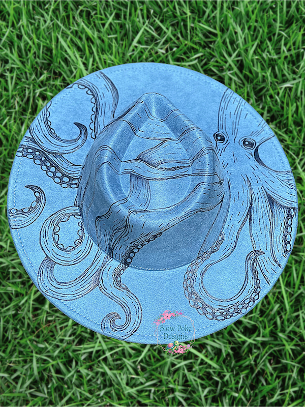 Sea Creature | Wide Flat Brim