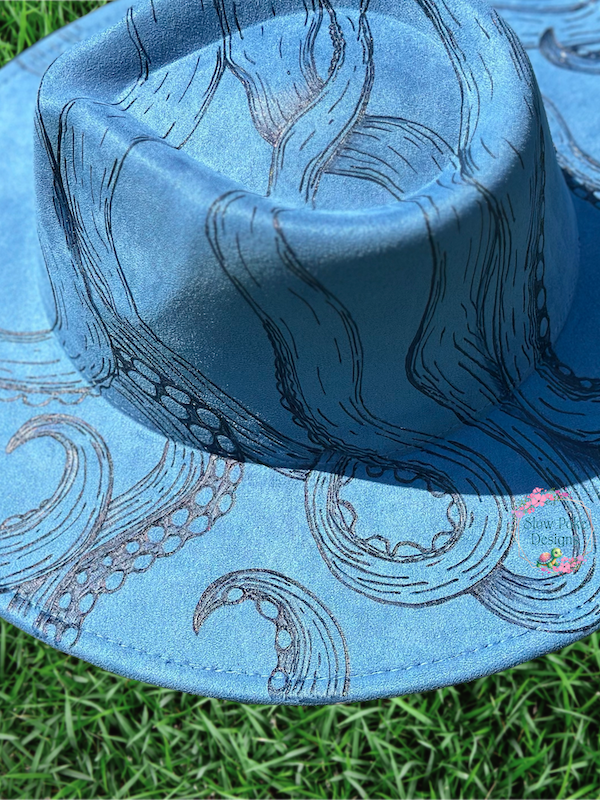 Sea Creature | Wide Flat Brim