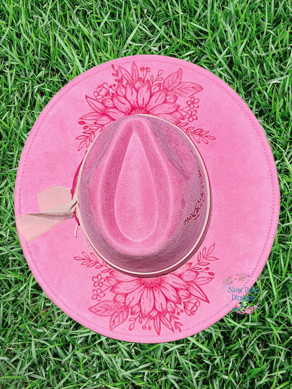 Sunflower Sprays | Narrow Flat Brim