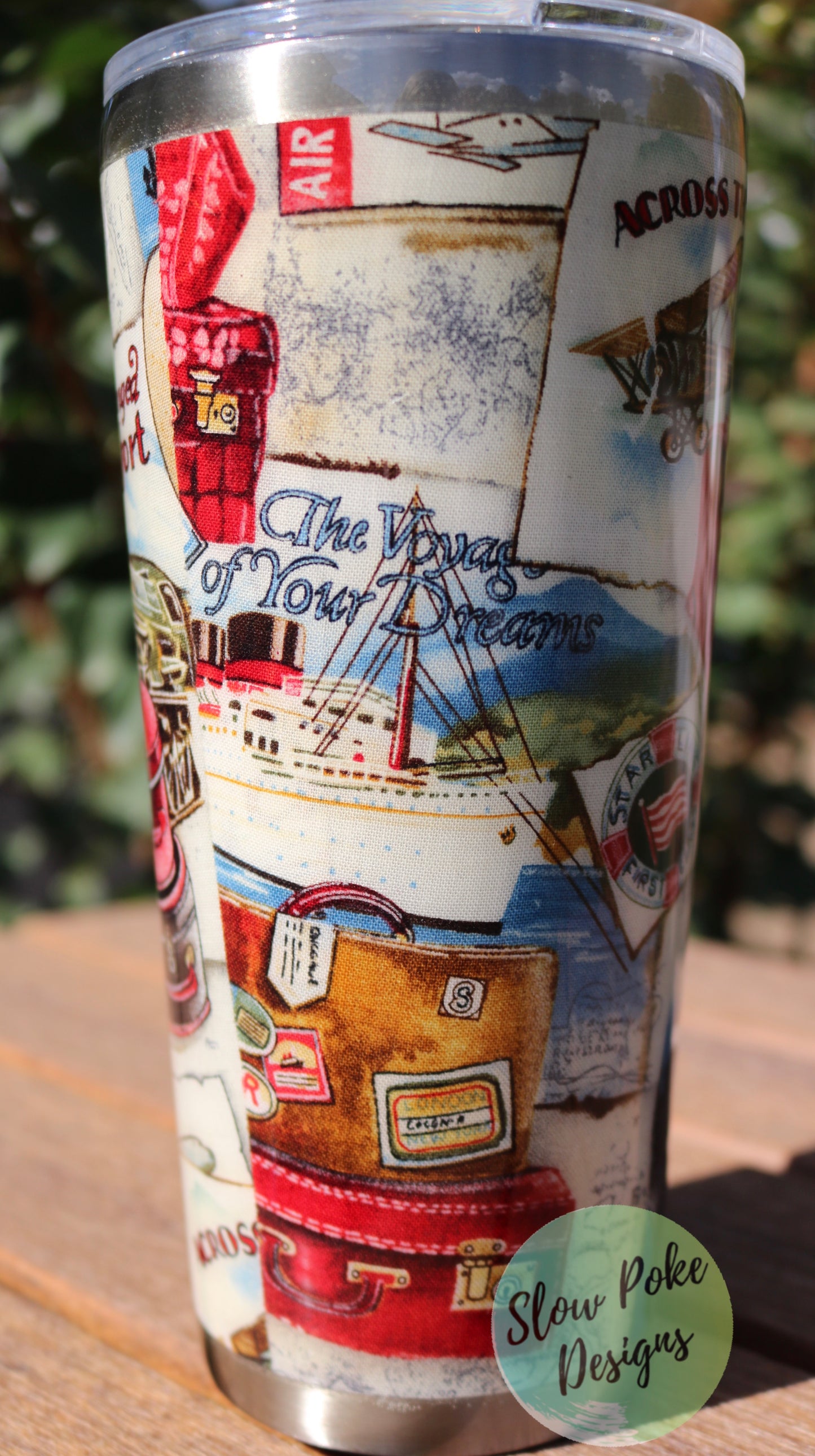 Vintage Transportation | Travel Tumbler