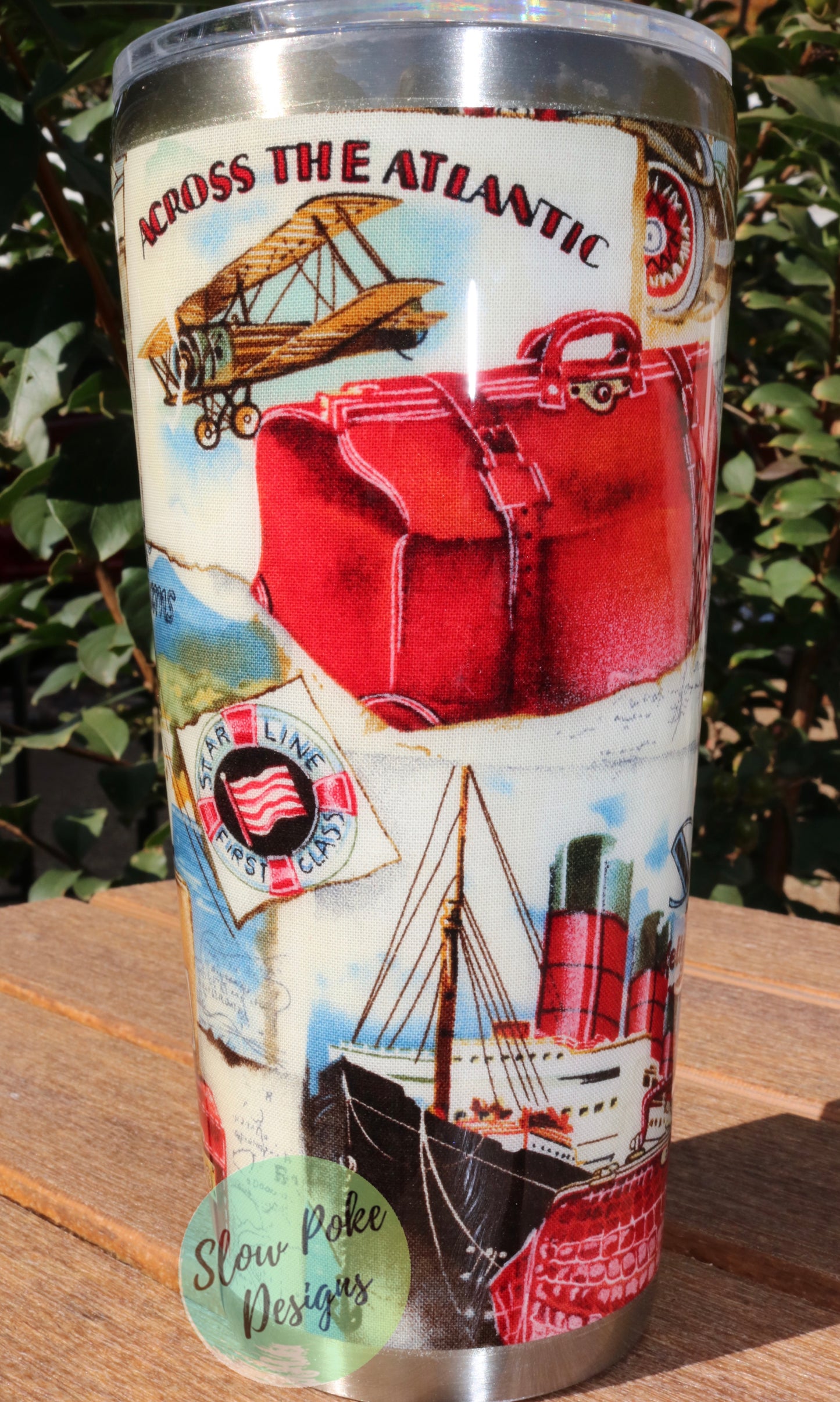 Vintage Transportation | Travel Tumbler