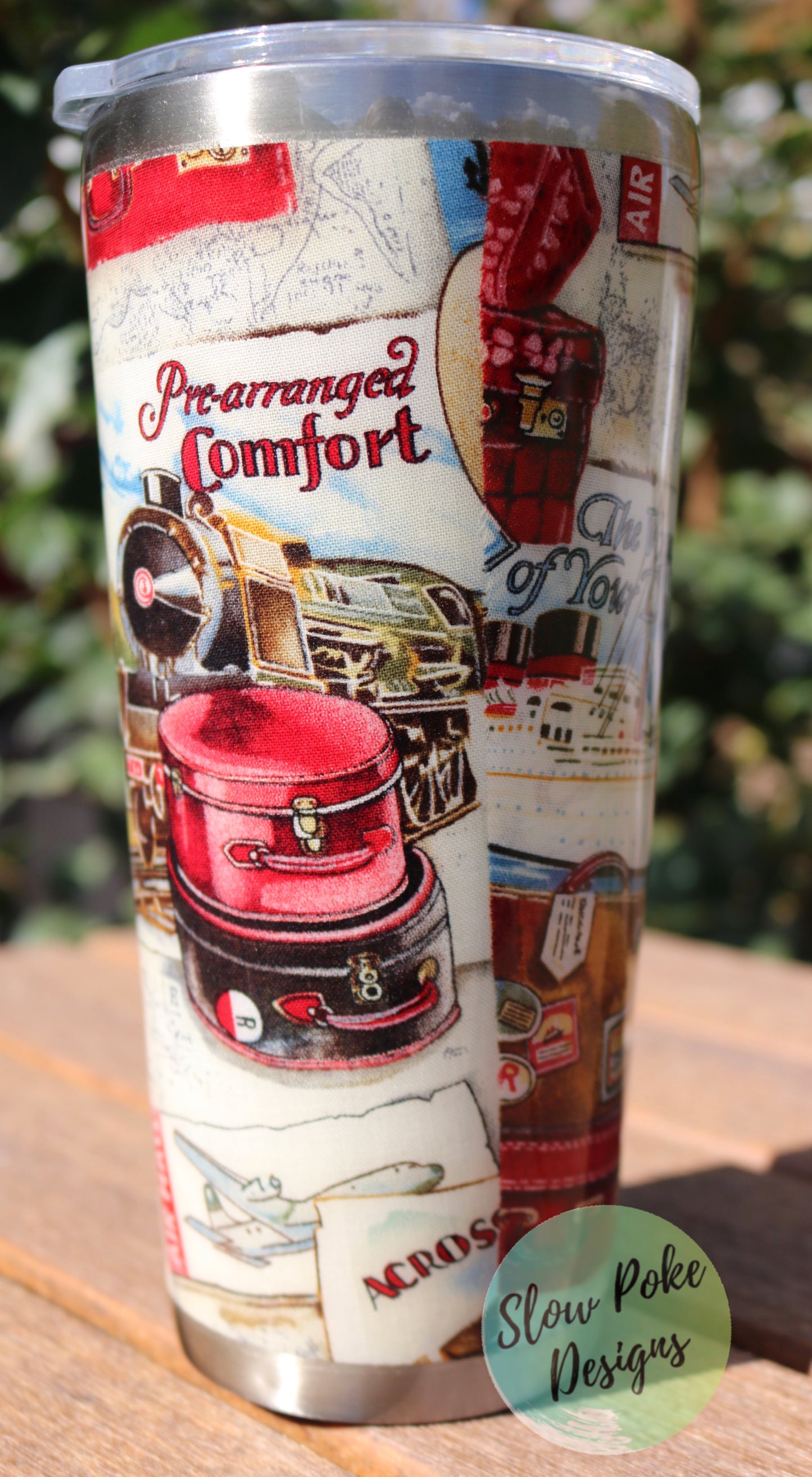 Vintage Transportation | Travel Tumbler