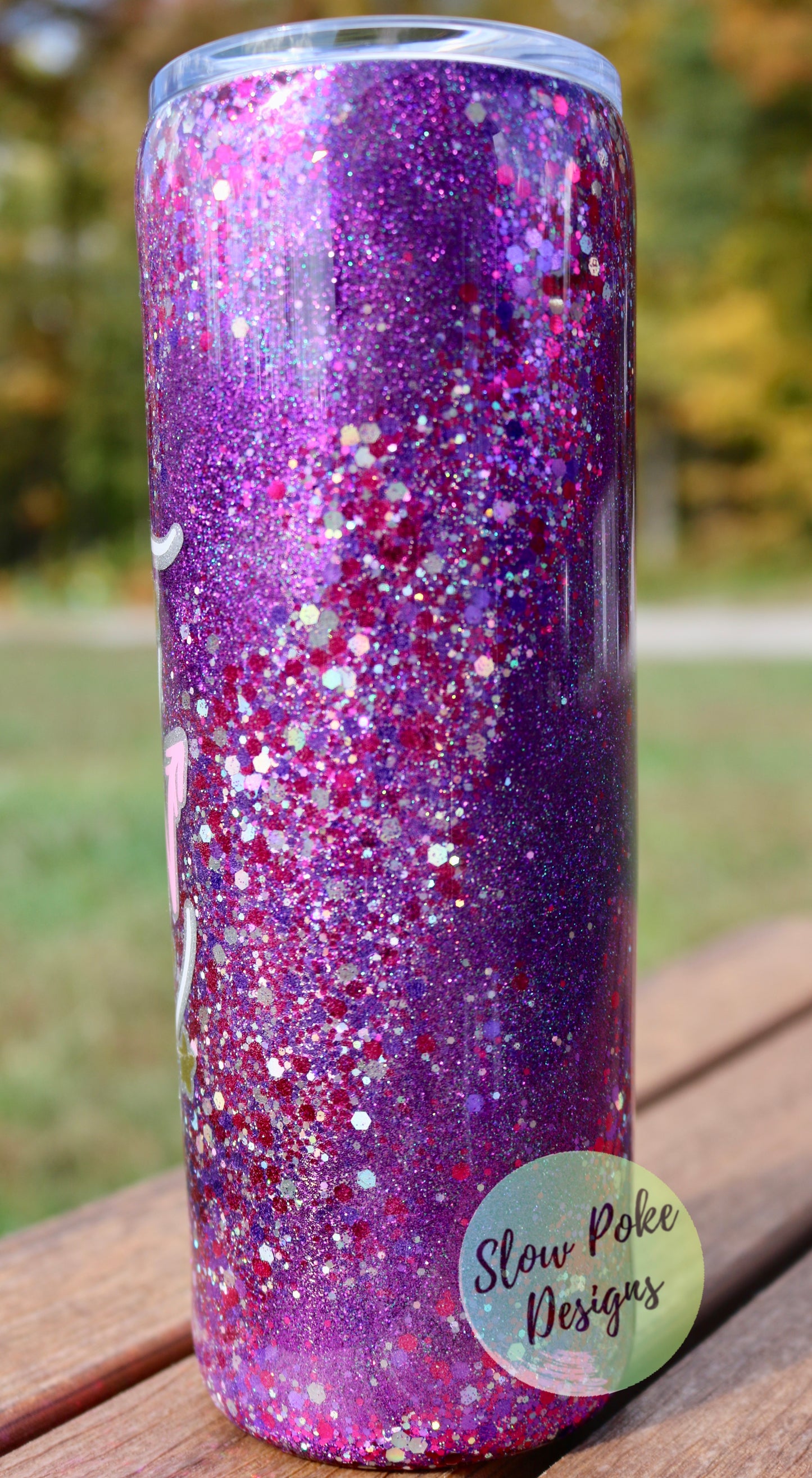 Sweet Southern Mess | Glittered Tumbler