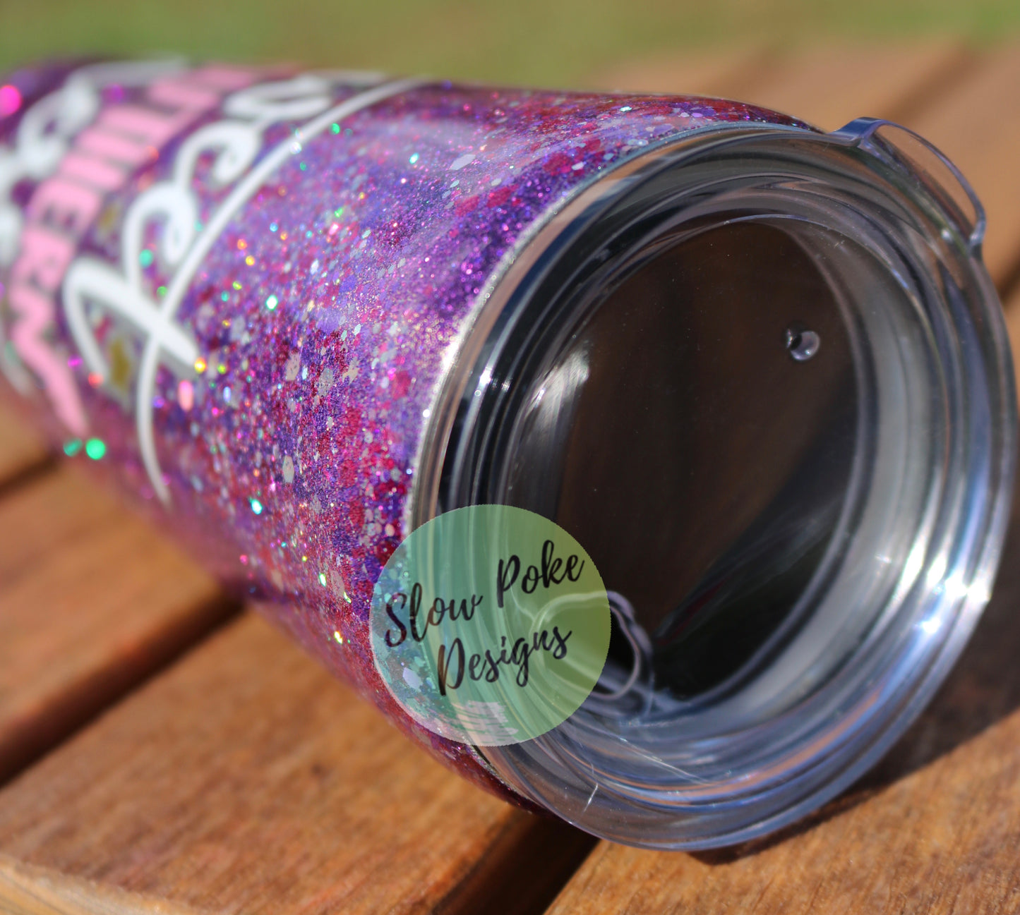 Sweet Southern Mess | Glittered Tumbler