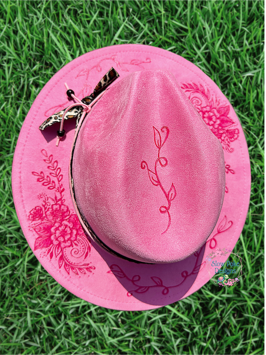 Flower Sprays | Narrow Flat Brim