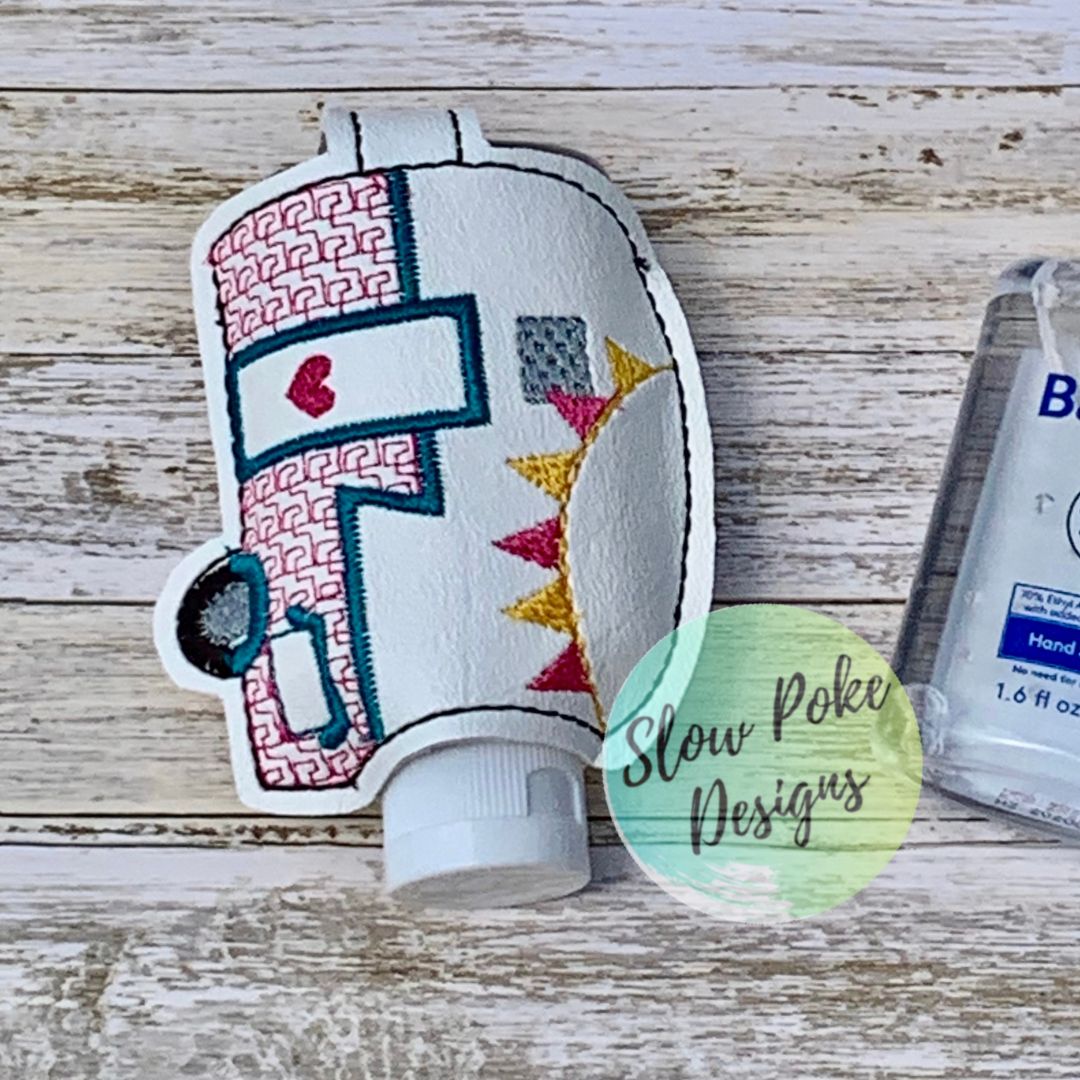 Retro Camper | Hand Sanitizer Holder