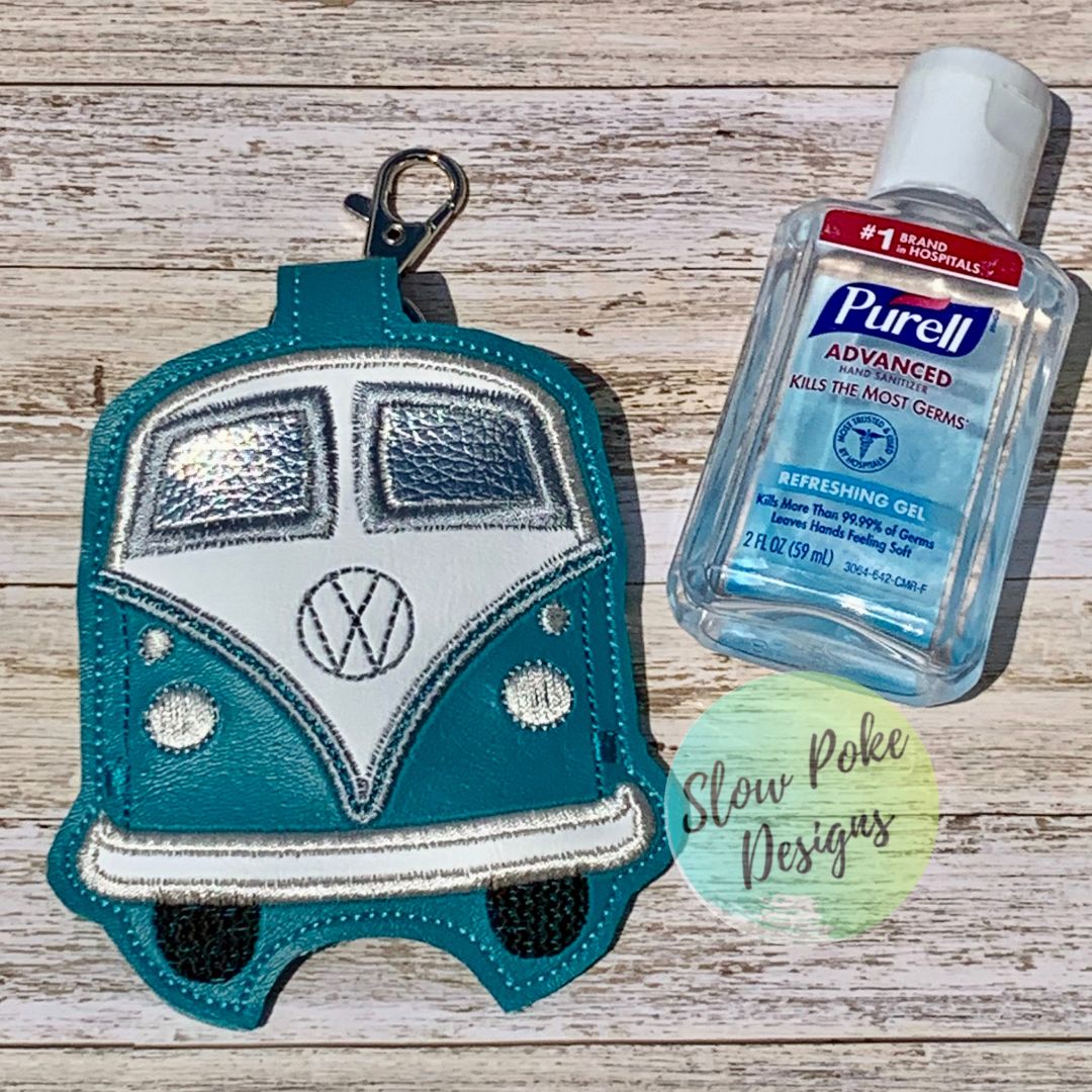 Retro VW Van | Hand Sanitizer Holder