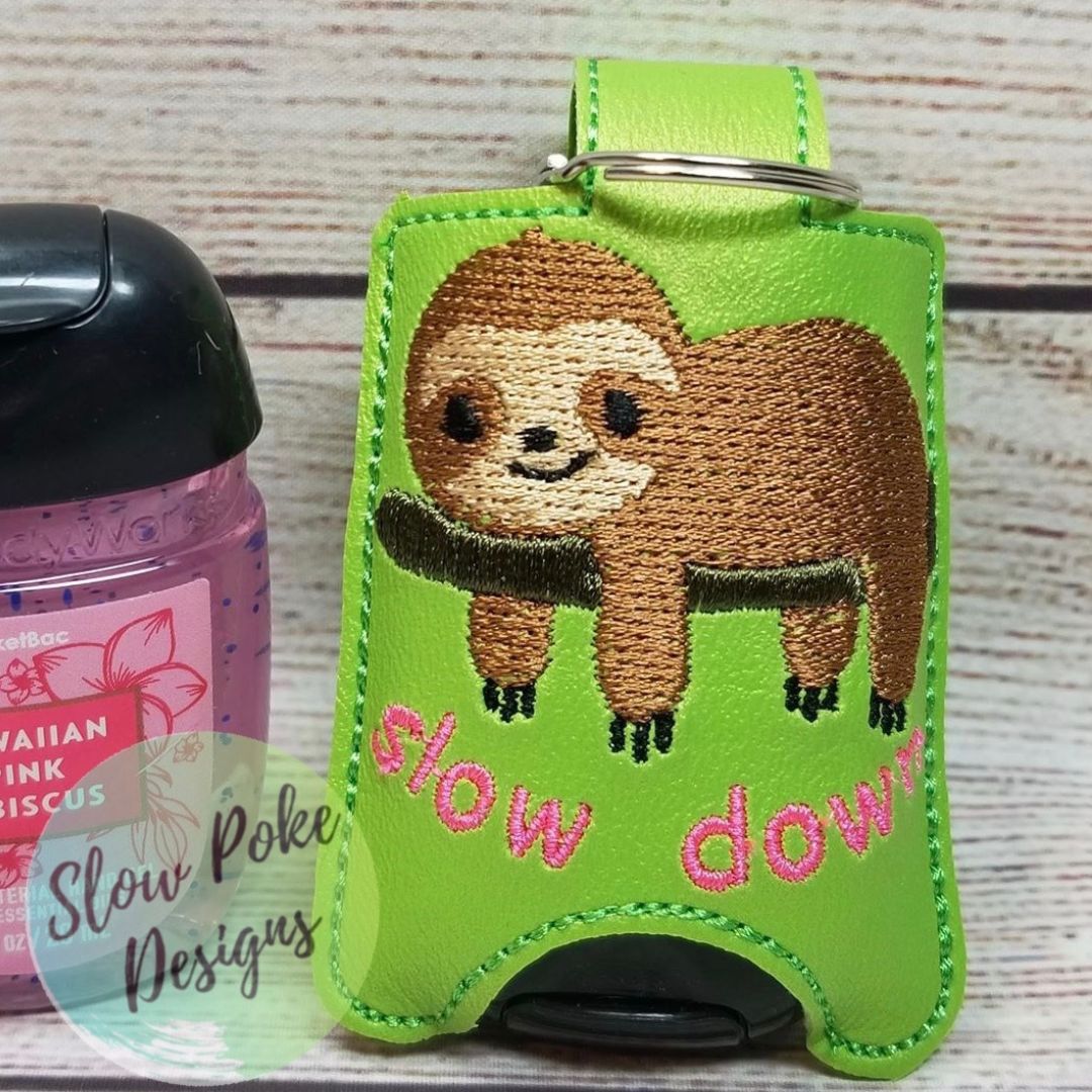 Sloth | Hand Sanitizer Holder