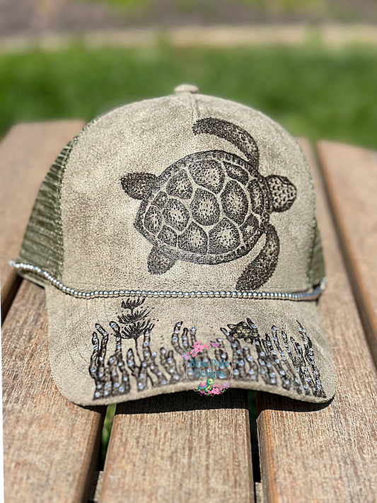 Sea Turtle | Mesh Ball Cap