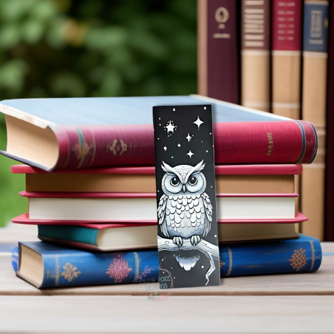 Owl Trio Bookmark | Stationary