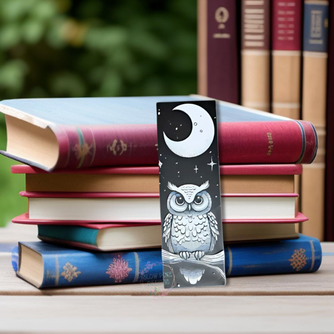 Owl Trio Bookmark | Stationary