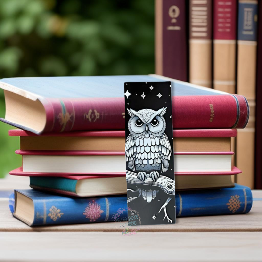 Owl Trio Bookmark | Stationary