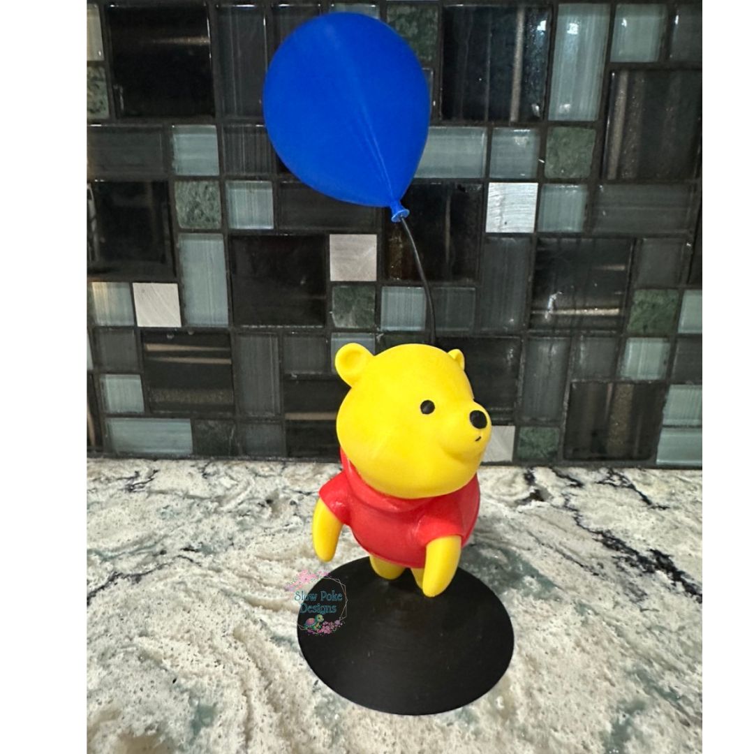 Bear With Balloon | Decor