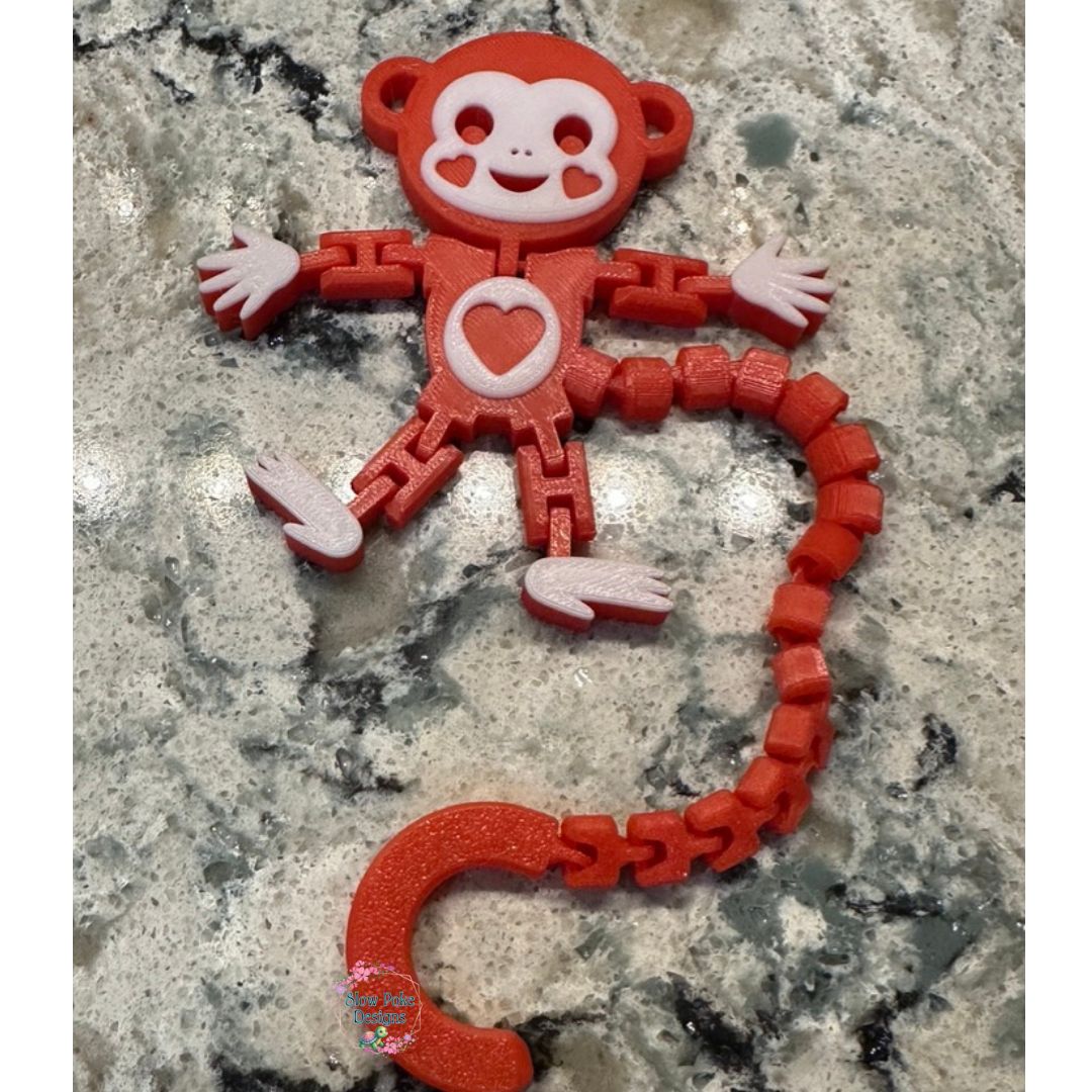 Monkey Flexi | Fidget | Stress Relief | Sensory