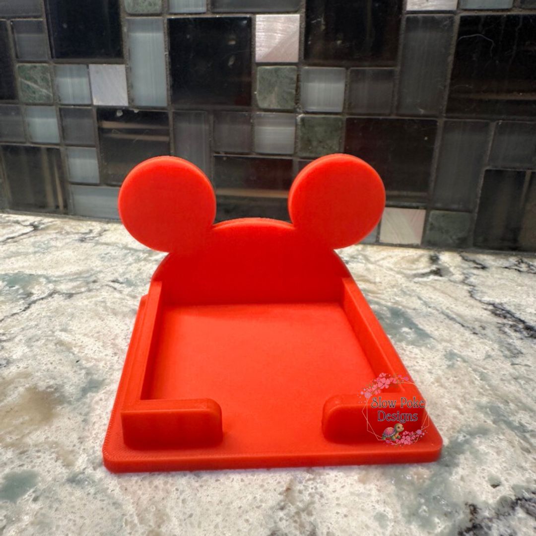 Mouse Head | Post-It Note Holder | Stationary