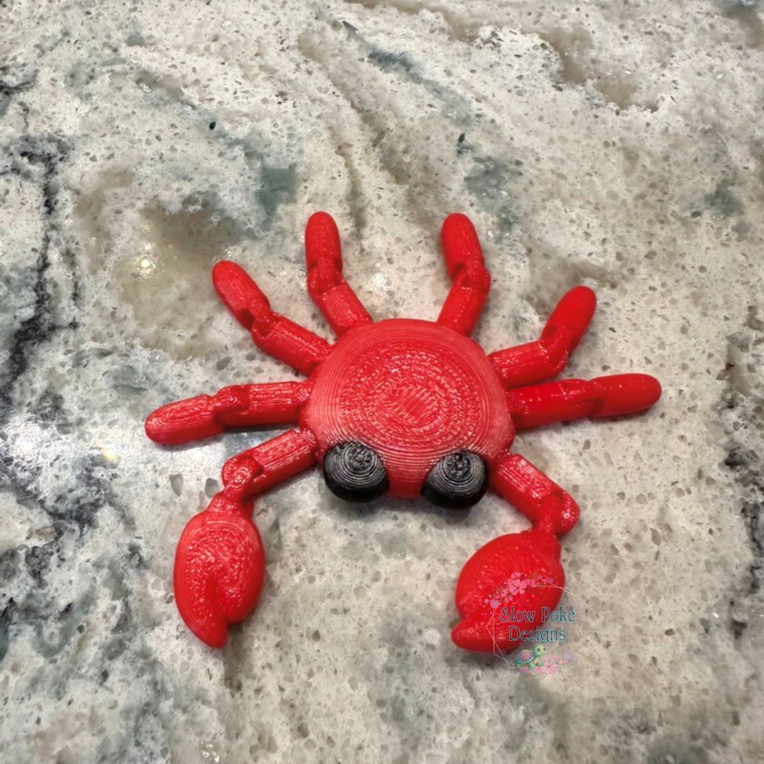 Crab Flexi | Fidget Toy | Stress Relief | Sensory