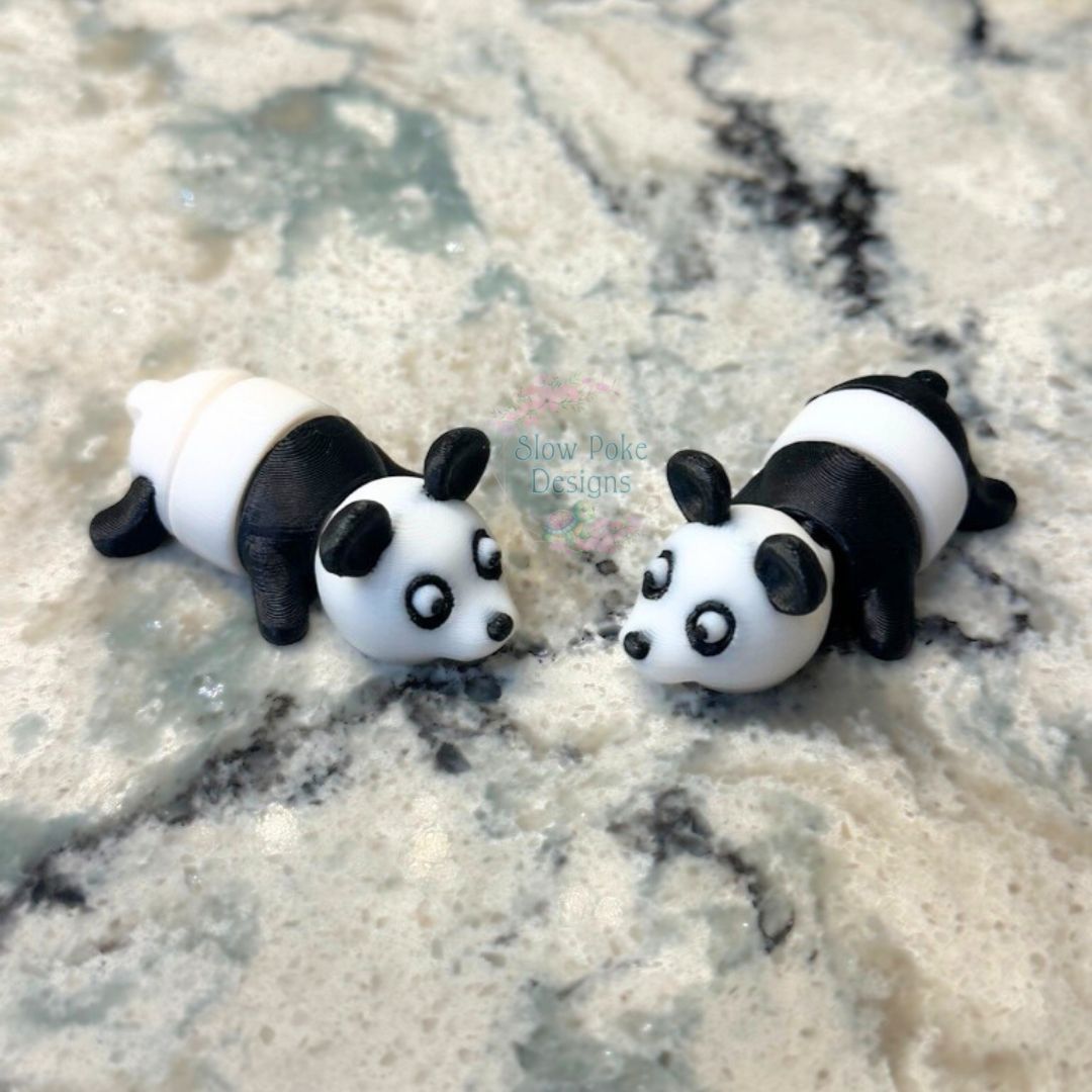 Panda Bear Mini Flexi | Fidget | Stress Relief | Sensory