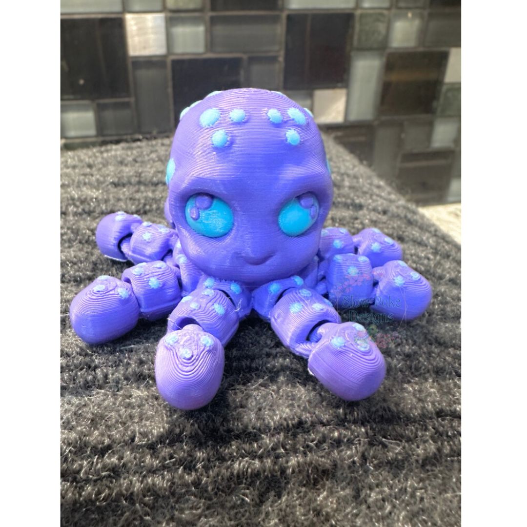 Octopus Flexi | Fidget | Stress Relief | Sensory