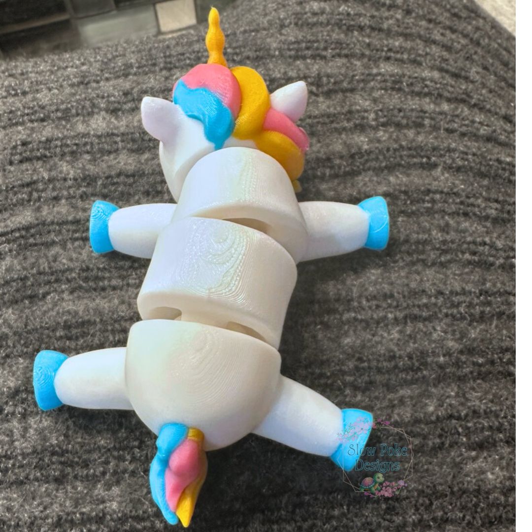 Unicorn Flexi | Fidget | Stress Relief | Sensory