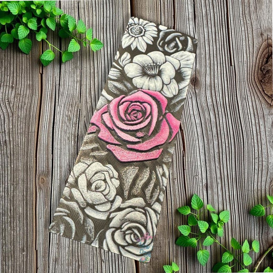 Floral Bookmark | Rose | Stationary