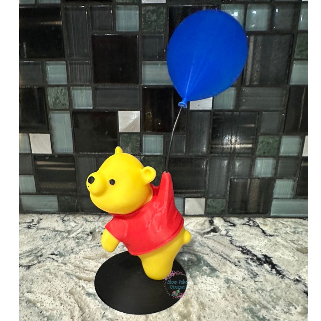 Bear With Balloon | Decor