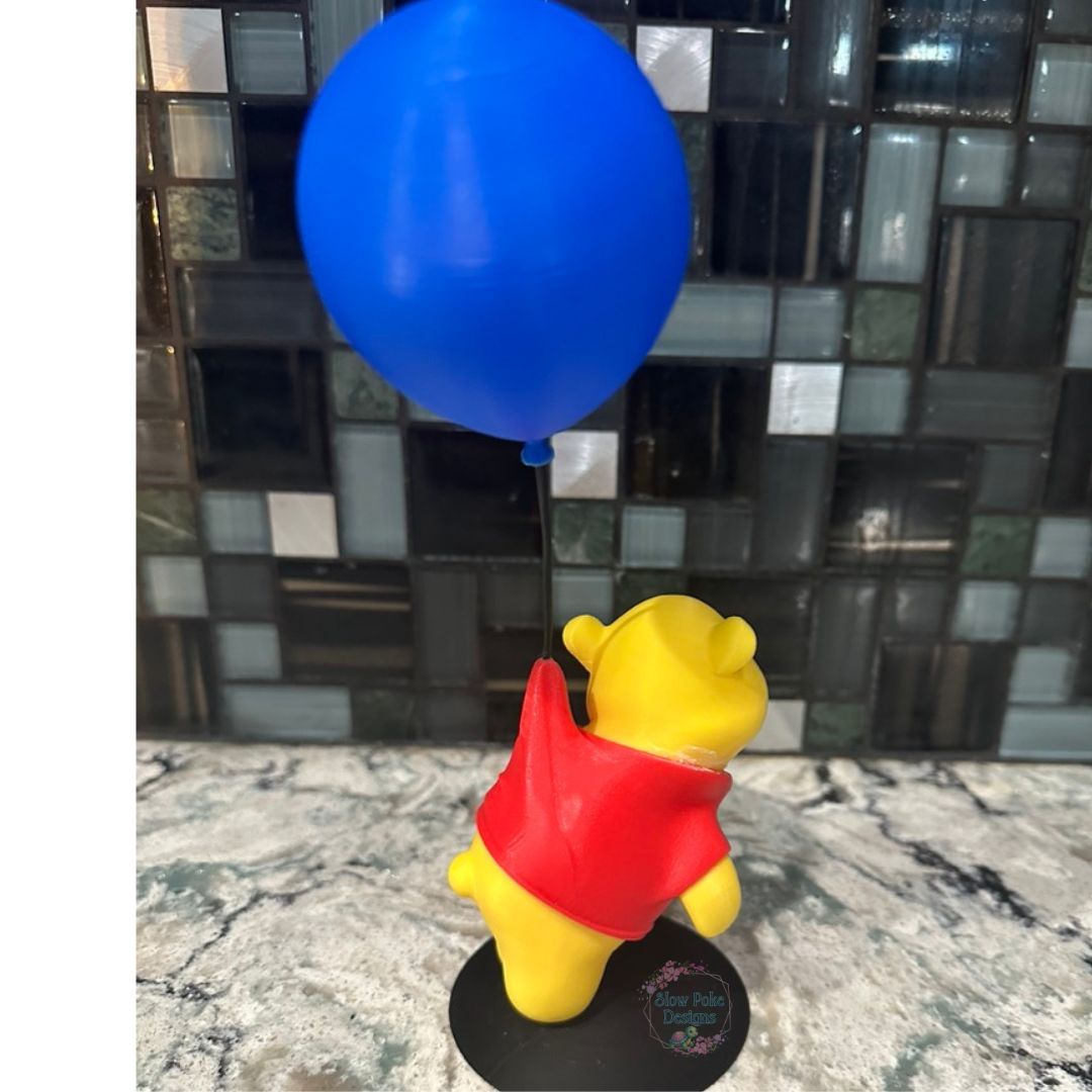 Bear With Balloon | Decor