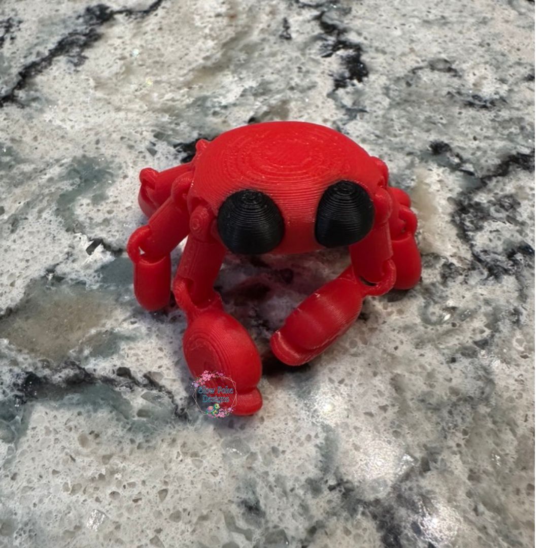 Crab Flexi | Fidget Toy | Stress Relief | Sensory