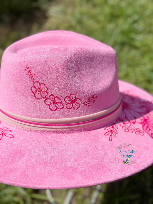 Sunflower Sprays | Narrow Flat Brim