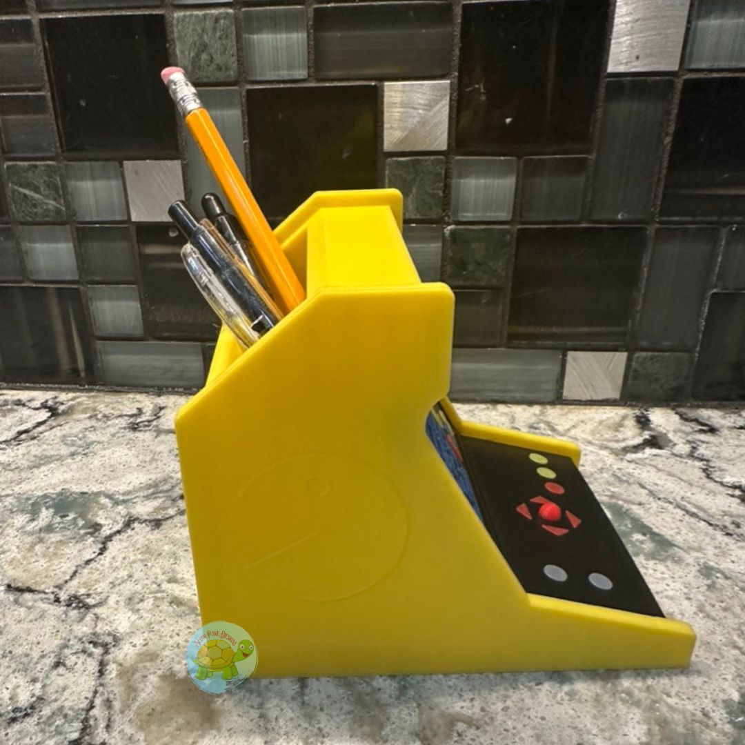 Pac-Man Pencil Holder| Pen Holder | Stationary